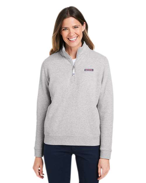 vineyard vines Women’s Collegiate Shep Quarter-Zip Sweatshirt K002795