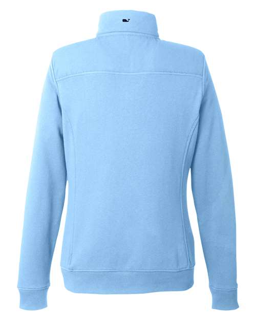 vineyard vines Women’s Collegiate Shep Quarter-Zip Sweatshirt K002795