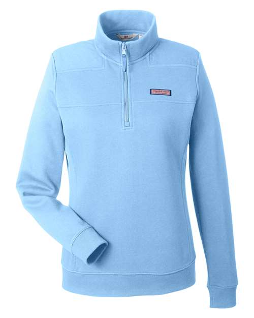 vineyard vines Women’s Collegiate Shep Quarter-Zip Sweatshirt K002795