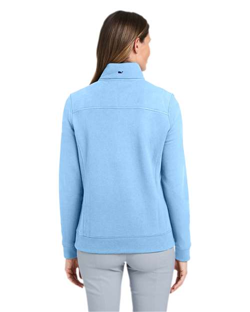 vineyard vines Women’s Collegiate Shep Quarter-Zip Sweatshirt K002795