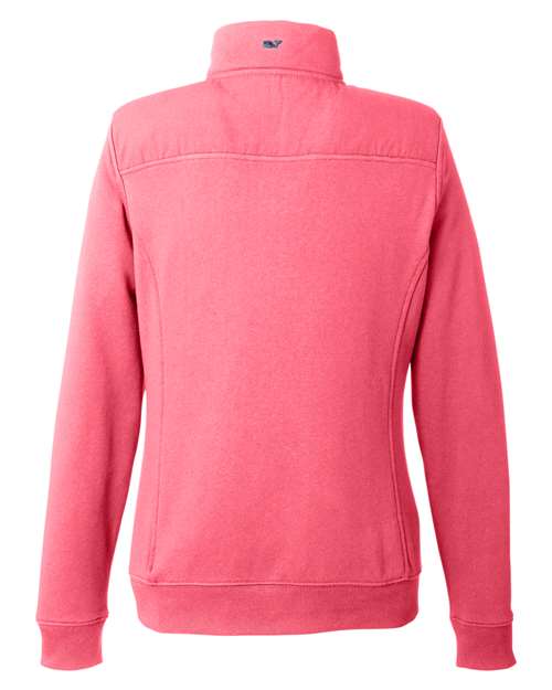 vineyard vines Women’s Collegiate Shep Quarter-Zip Sweatshirt K002795