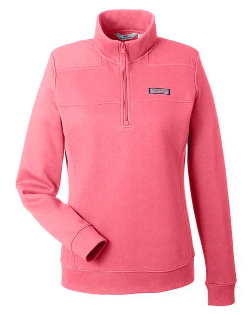 vineyard vines Women’s Collegiate Shep Quarter-Zip Sweatshirt K002795