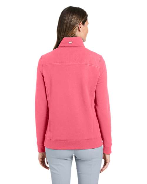 vineyard vines Women’s Collegiate Shep Quarter-Zip Sweatshirt K002795