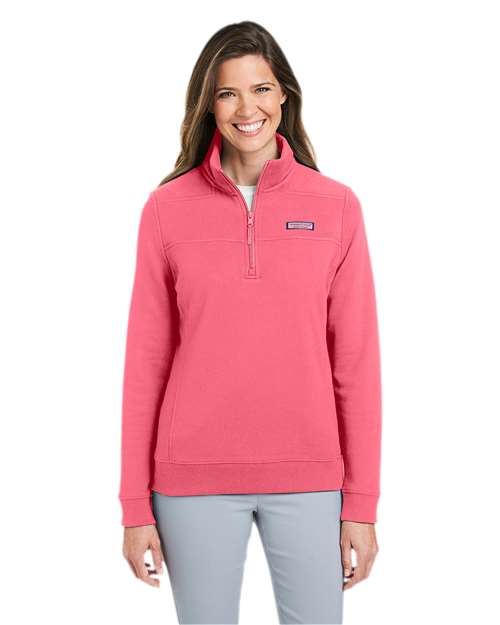 vineyard vines Women’s Collegiate Shep Quarter-Zip Sweatshirt K002795