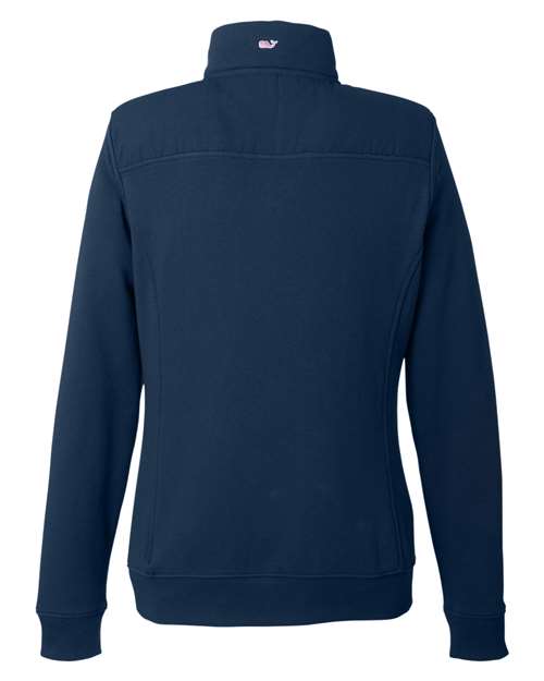 vineyard vines Women’s Collegiate Shep Quarter-Zip Sweatshirt K002795