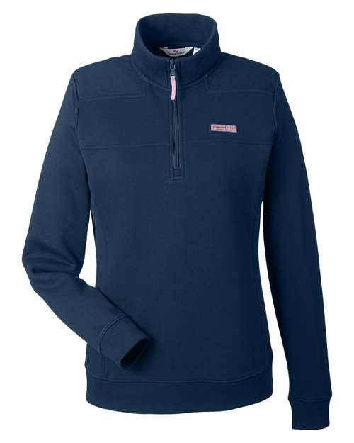 vineyard vines Women’s Collegiate Shep Quarter-Zip Sweatshirt K002795