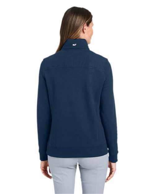 vineyard vines Women’s Collegiate Shep Quarter-Zip Sweatshirt K002795