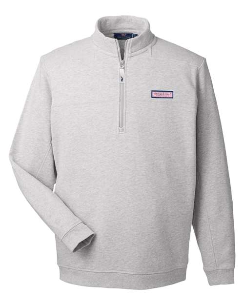 vineyard vines Men's Collegiate Shep Quarter-Zip Sweatshirt K002712