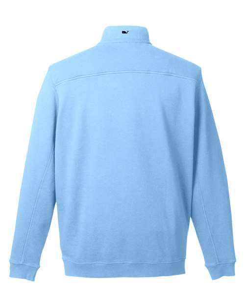 vineyard vines Men's Collegiate Shep Quarter-Zip Sweatshirt K002712