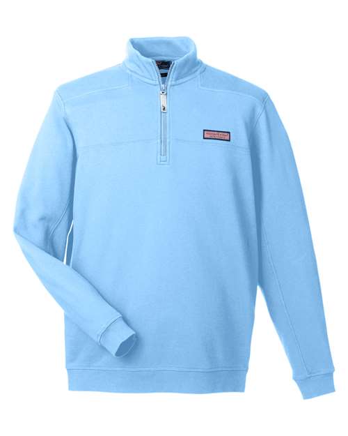 vineyard vines Men's Collegiate Shep Quarter-Zip Sweatshirt K002712
