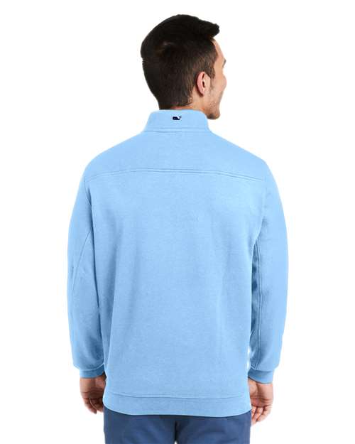 vineyard vines Men's Collegiate Shep Quarter-Zip Sweatshirt K002712