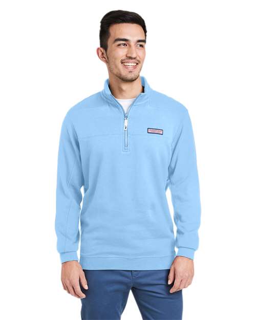 vineyard vines Men's Collegiate Shep Quarter-Zip Sweatshirt K002712