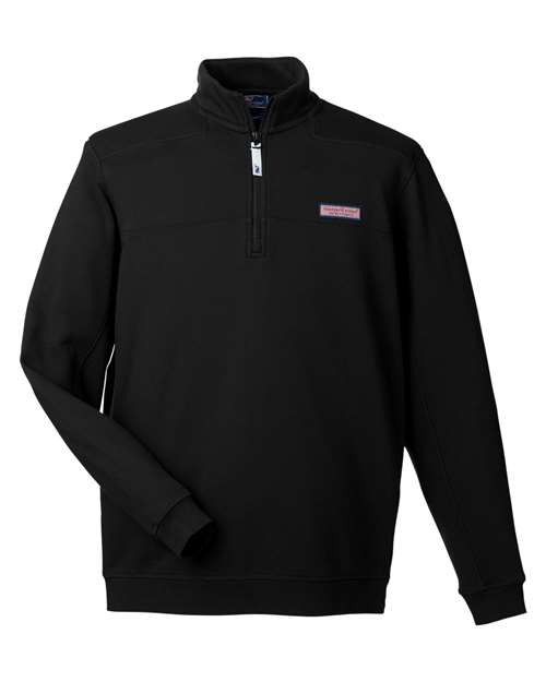 vineyard vines Men's Collegiate Shep Quarter-Zip Sweatshirt K002712