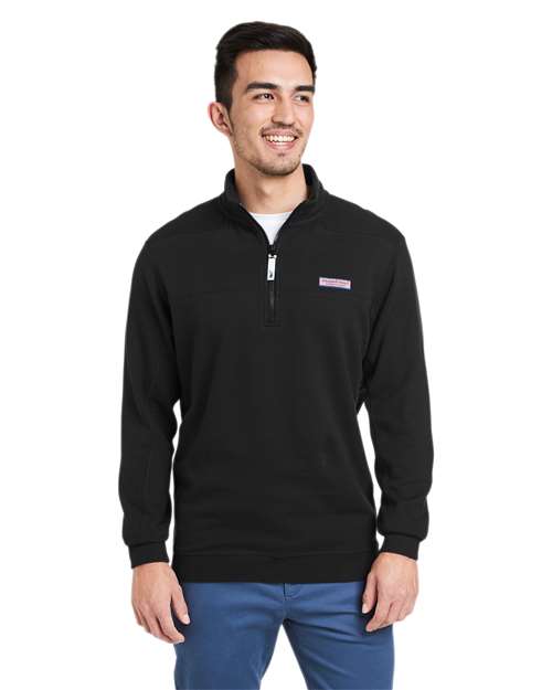 vineyard vines Men's Collegiate Shep Quarter-Zip Sweatshirt K002712