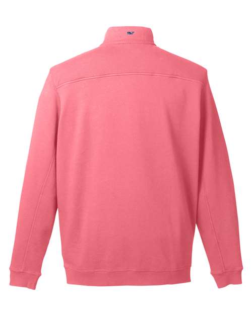 vineyard vines Men's Collegiate Shep Quarter-Zip Sweatshirt K002712