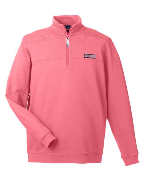 vineyard vines Men's Collegiate Shep Quarter-Zip Sweatshirt K002712