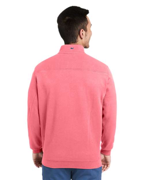vineyard vines Men's Collegiate Shep Quarter-Zip Sweatshirt K002712
