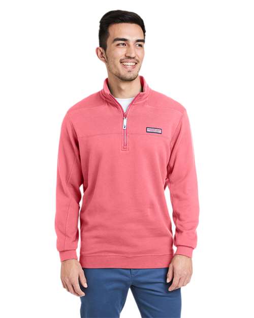 vineyard vines Men's Collegiate Shep Quarter-Zip Sweatshirt K002712