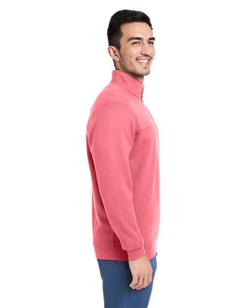 vineyard vines Men's Collegiate Shep Quarter-Zip Sweatshirt K002712