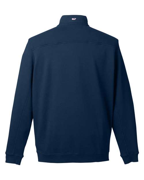 vineyard vines Men's Collegiate Shep Quarter-Zip Sweatshirt K002712