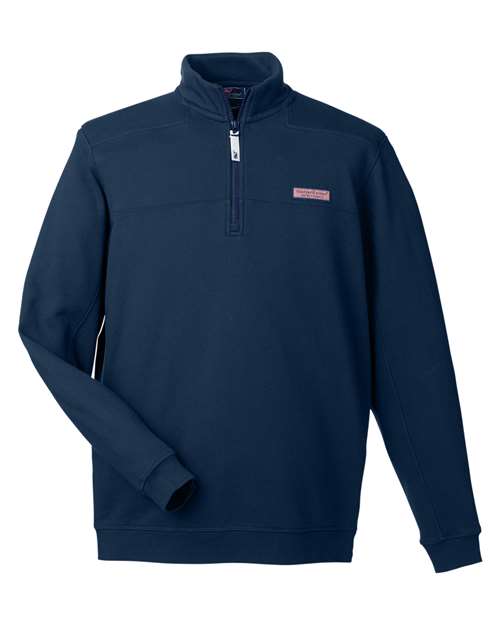 vineyard vines Men's Collegiate Shep Quarter-Zip Sweatshirt K002712