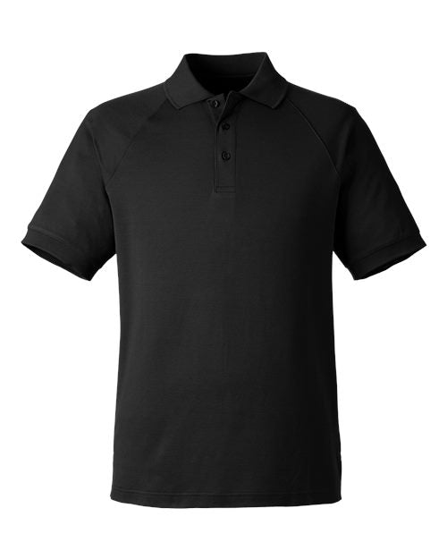 Harriton Men's Charge Snag and Soil Protect Polo M208
