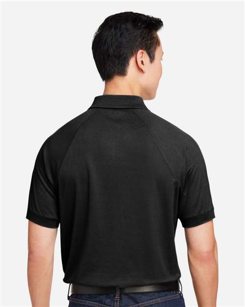 Harriton Men's Charge Snag and Soil Protect Polo M208