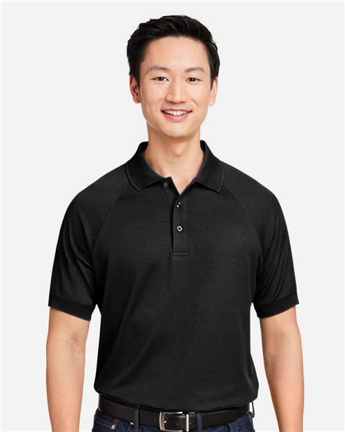 Harriton Men's Charge Snag and Soil Protect Polo M208