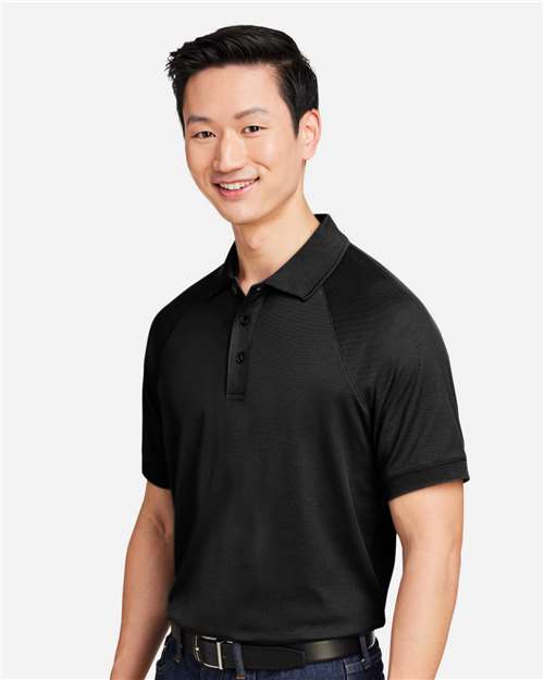 Harriton Men's Charge Snag and Soil Protect Polo M208