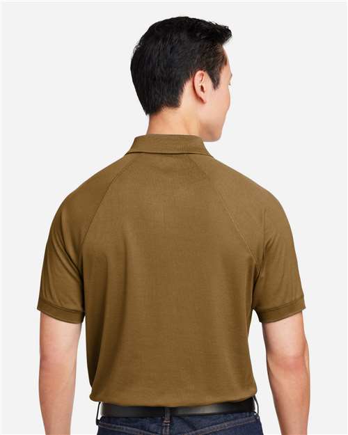 Harriton Men's Charge Snag and Soil Protect Polo M208