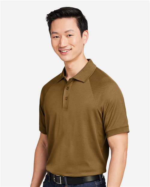 Harriton Men's Charge Snag and Soil Protect Polo M208