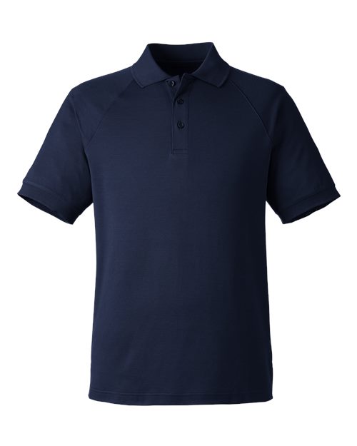 Harriton Men's Charge Snag and Soil Protect Polo M208