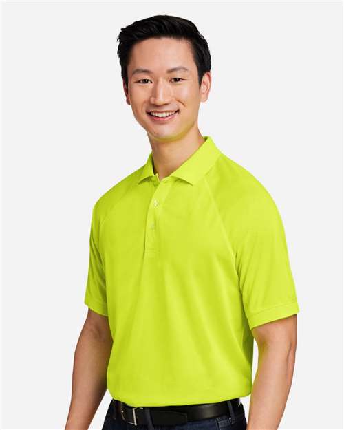 Harriton Men's Charge Snag and Soil Protect Polo M208