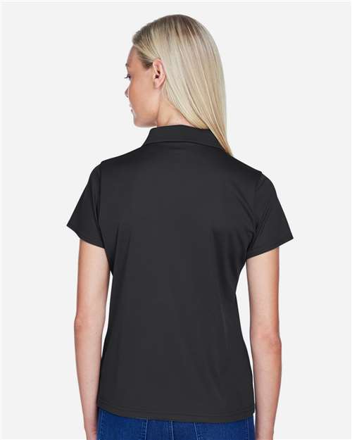 Harriton Women's Polyester Jersey Polo M315W