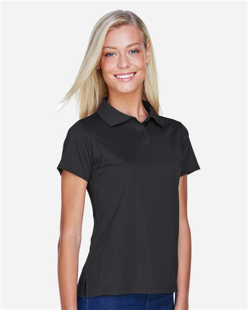 Harriton Women's Polyester Jersey Polo M315W