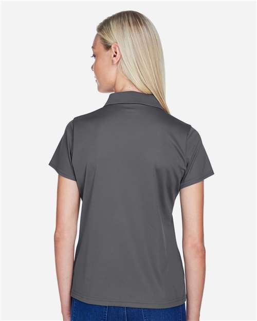 Harriton Women's Polyester Jersey Polo M315W