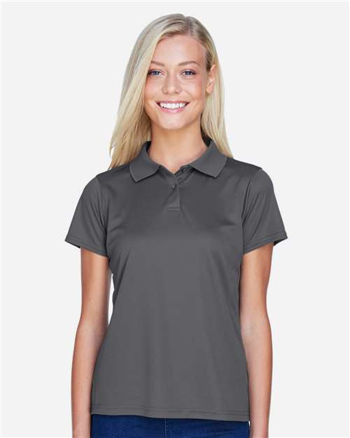 Harriton Women's Polyester Jersey Polo M315W
