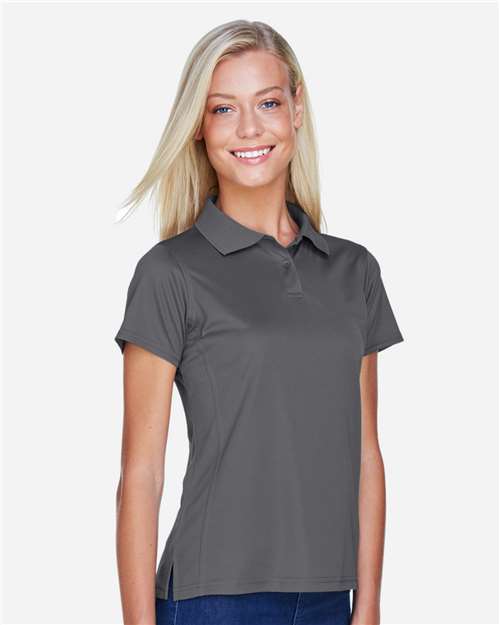 Harriton Women's Polyester Jersey Polo M315W