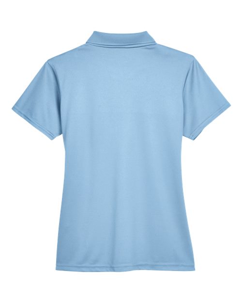 Harriton Women's Polyester Jersey Polo M315W
