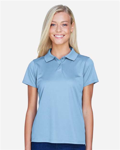 Harriton Women's Polyester Jersey Polo M315W