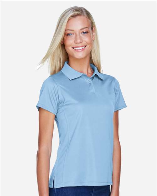 Harriton Women's Polyester Jersey Polo M315W