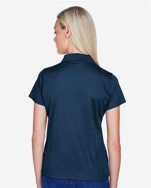 Harriton Women's Polyester Jersey Polo M315W