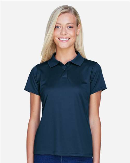 Harriton Women's Polyester Jersey Polo M315W