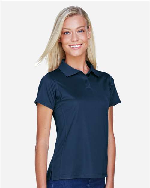 Harriton Women's Polyester Jersey Polo M315W