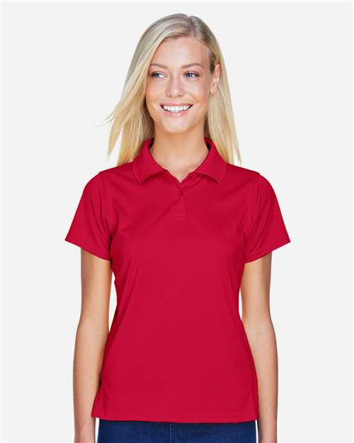 Harriton Women's Polyester Jersey Polo M315W