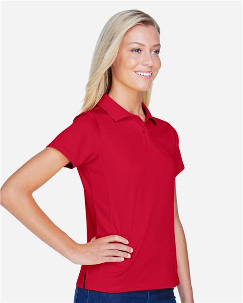 Harriton Women's Polyester Jersey Polo M315W