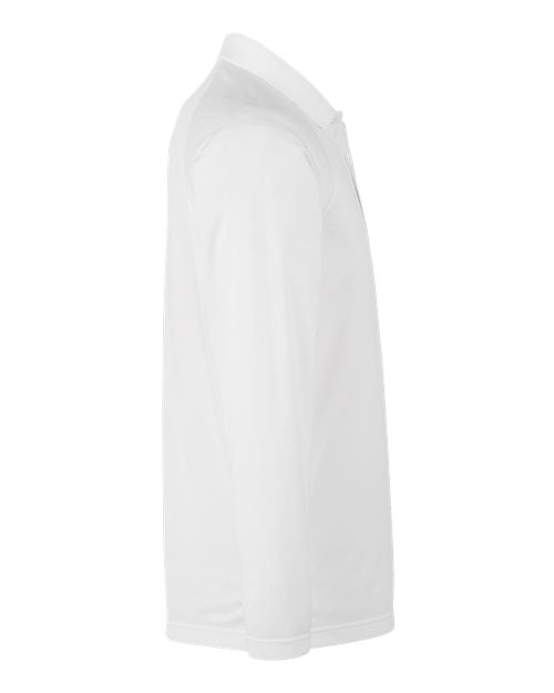 Harriton Men's Charge Snag and Soil Protect Long Sleeve Polo M208L