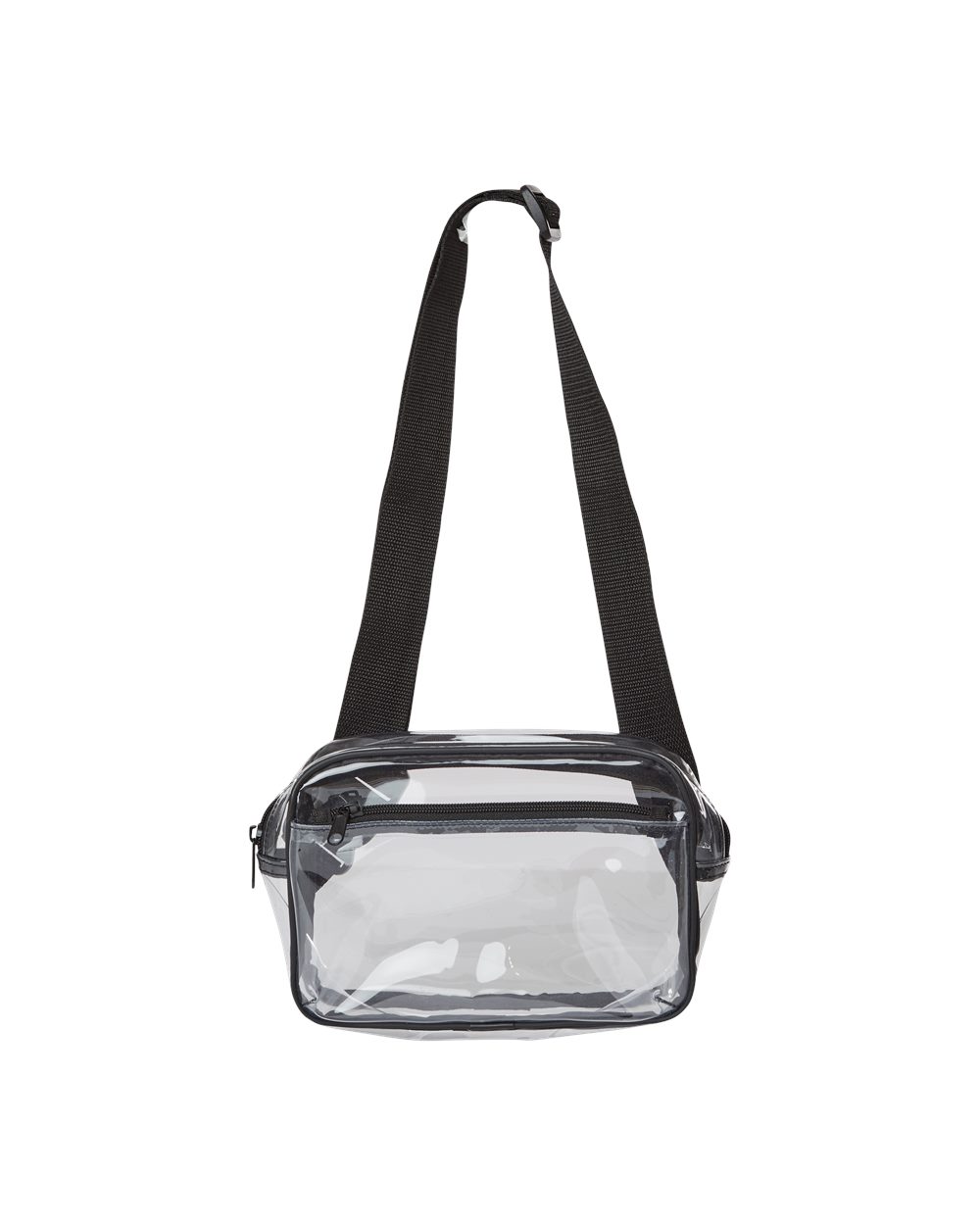 Liberty Bags Clear Stadium 2-Pocket Fanny Pack/Crossbody Bag 5778