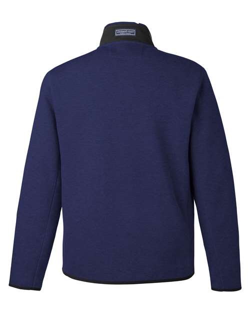 vineyard vines Men's Mountain Sweaterfleece Quarter-Zip Pullover K004694
