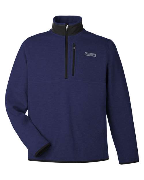 vineyard vines Men's Mountain Sweaterfleece Quarter-Zip Pullover K004694